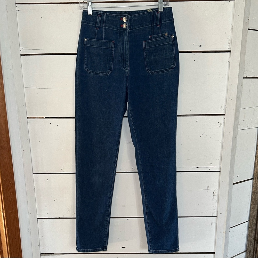 Maeve Anthropologie Junie High Rise Slim Jeans 29 Tall